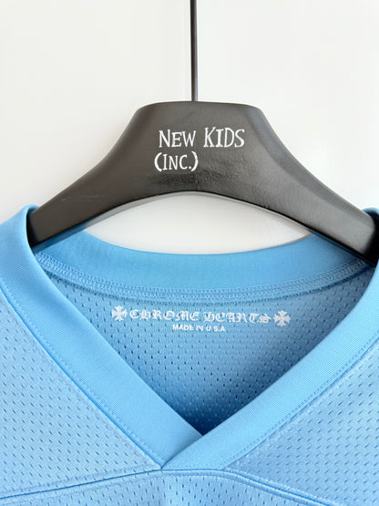 Chrome Hearts Blue Jersey Long Sleeves