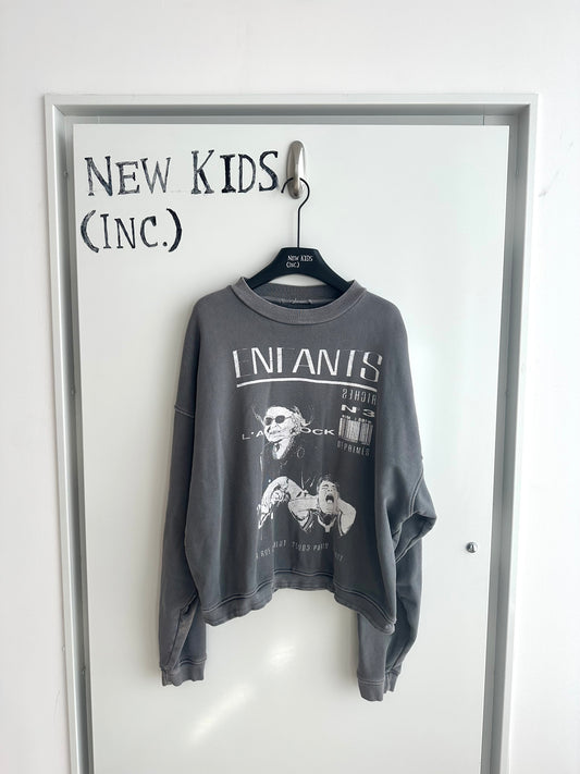 Enfants Riches Deprimes Screaming Prince Crewneck