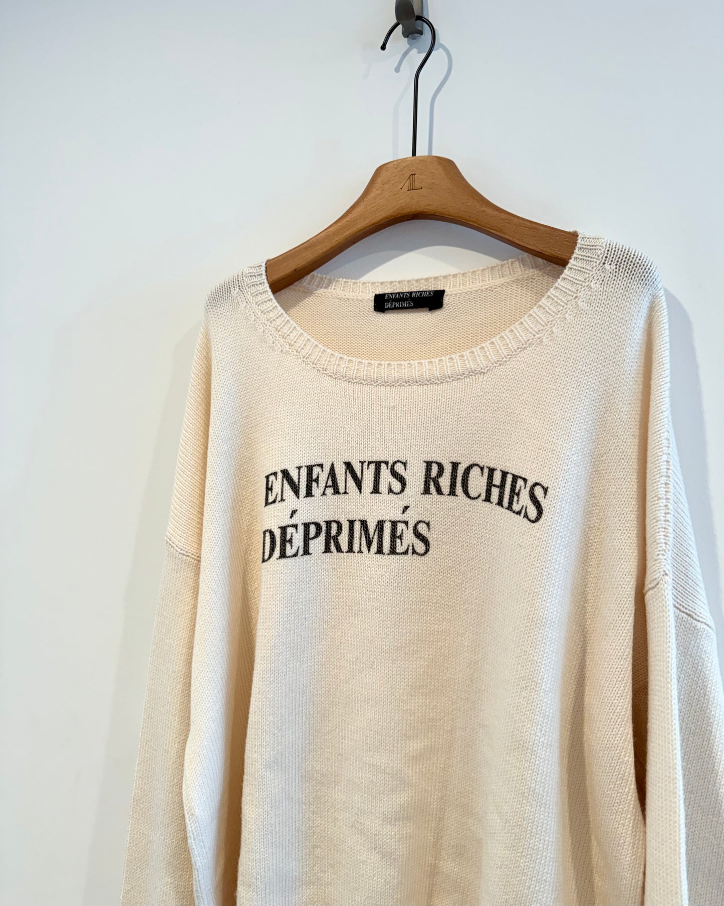 Enfants Riches Deprimes OG Classic Logo Sweater Knit