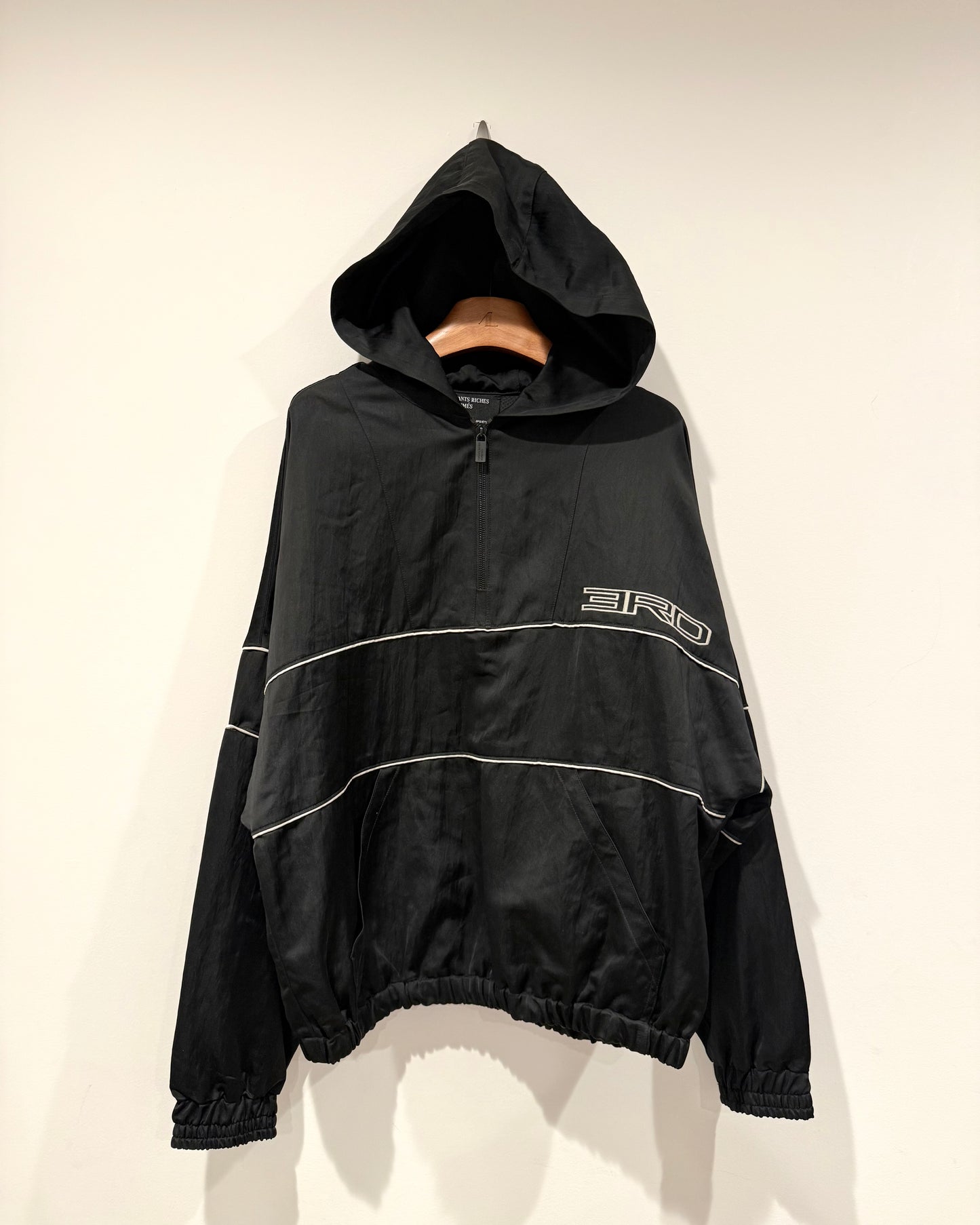 Enfants Riches Deprimes Tracker Nylon Quarter Zip Hoodie