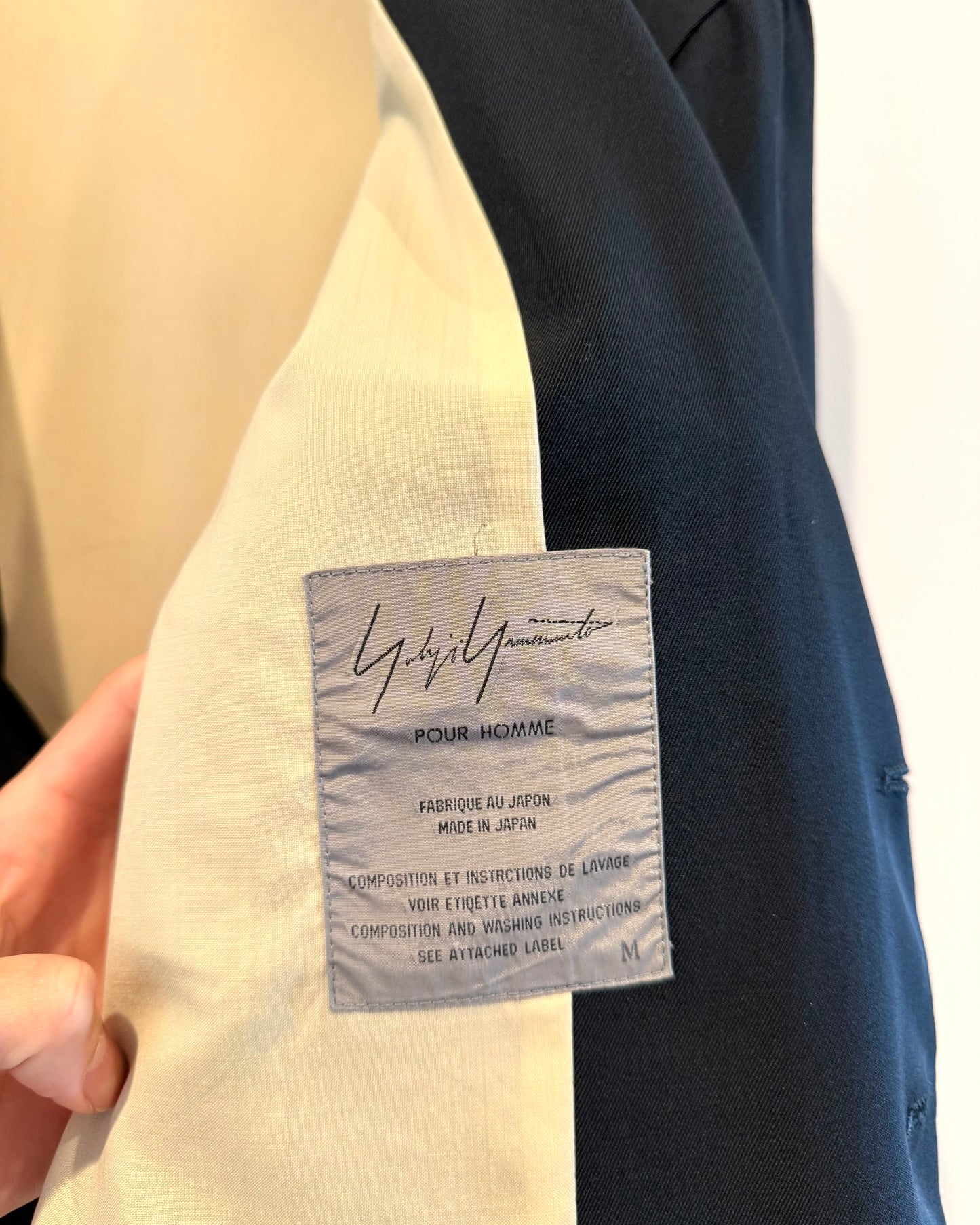Yohji Yamamoto 91AW Mermaid Marilyn Monroe Jacket
