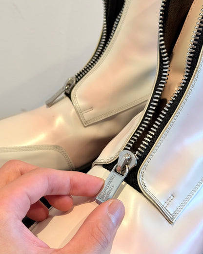 Enfants Riches Deprimes Zip-Up Platform Boots