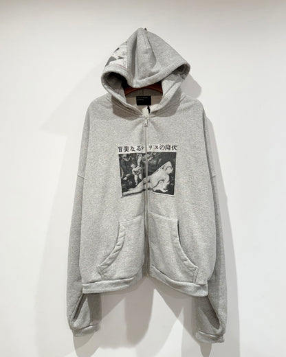 Enfants Riches Deprimes Assemblage Zip Up Hoodie