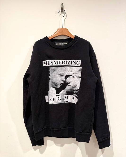 Enfants Riches Deprimes Mesmerizing Dogma Crewneck Sweatshirt