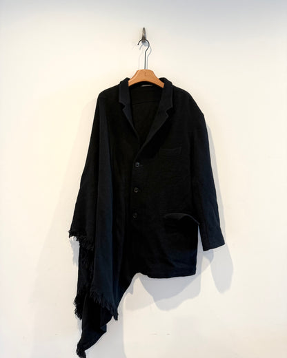 Yohji Yamamoto 20AW Half Cloak Blazer