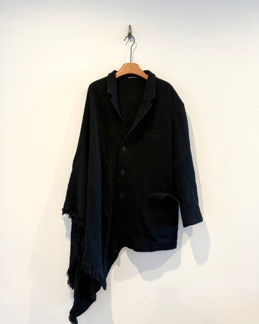 Yohji Yamamoto 20AW Half Cloak Blazer