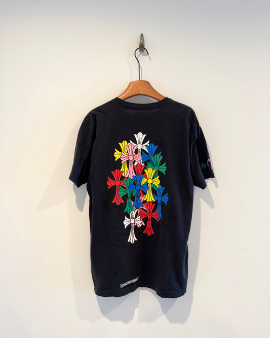 Chrome Hearts Multicolor Cross T Shirt