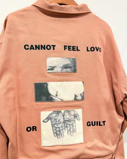 Enfants Riches Deprimes Can not feel Love Denim Jacket