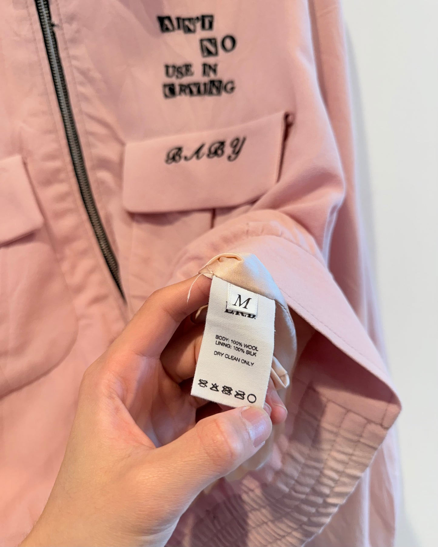 Enfants Riches Deprimes Stay Away From me Jacket