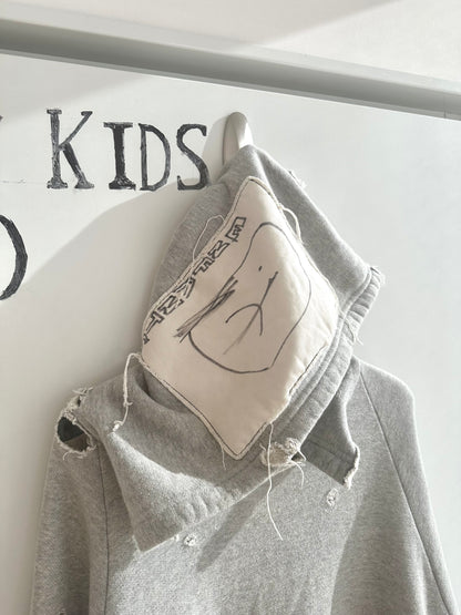 Enfants Riches Deprimes Hand Printed Hoodie