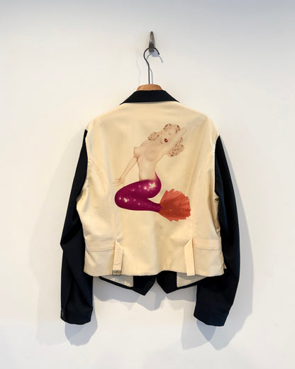 Yohji Yamamoto 91AW Mermaid Marilyn Monroe Jacket