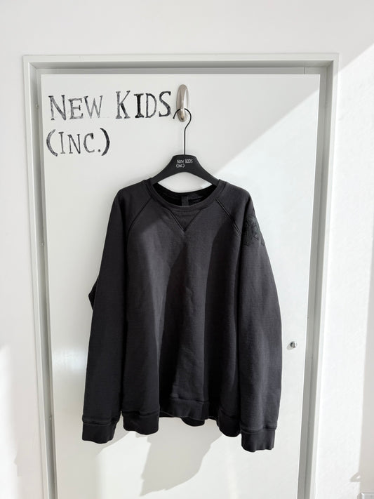 Chrome Hearts Paper jam Triple Corss Patched Sweatshirt