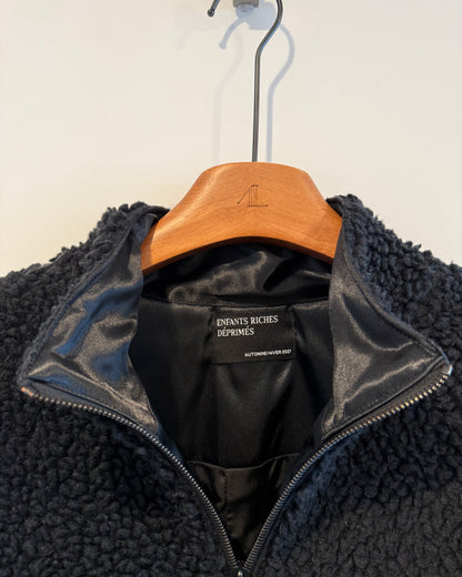 Enfants Riches Deprimes Shooting Gallery Quarter Zip Bomber Jacket