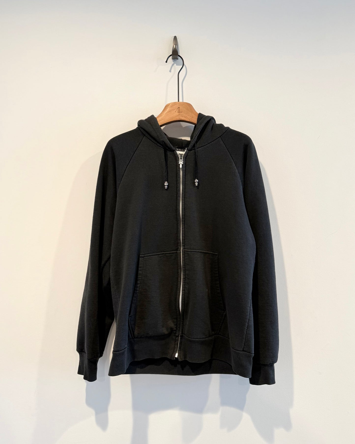Chrome Hearts Scroll Thermal Zip up Hoodie