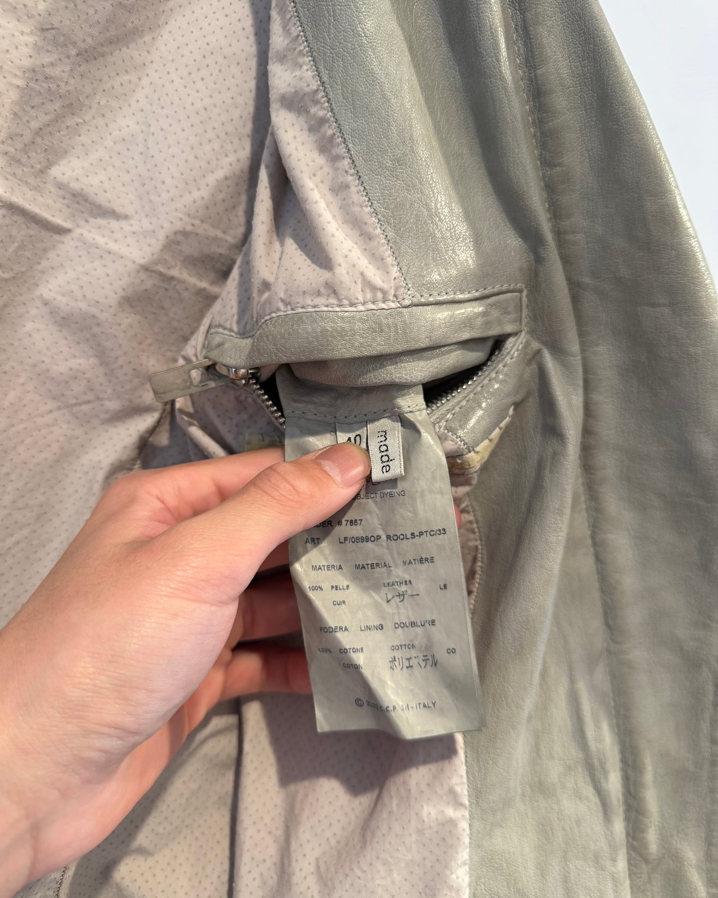 Carol Christian Poell Titanium Jacket LF/0899 OP