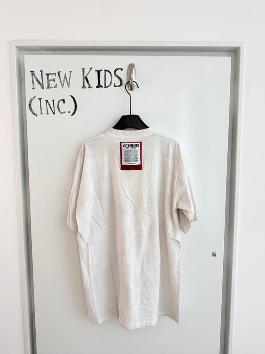 Vetements Pret-A-Porter T Shirt