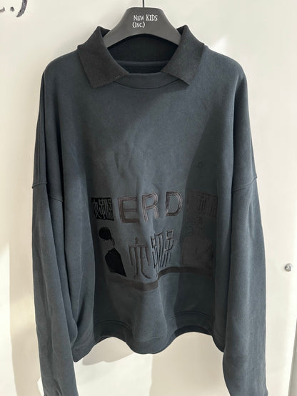 Enfants Riches Deprimes Tennis Collar Crewneck