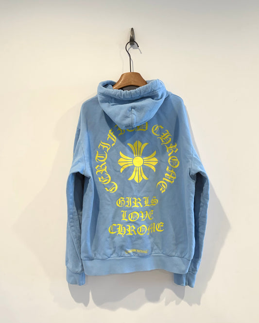 Chrome Hearts x Drake Girls love Chrome Hooldie