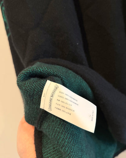 Chrome Hearts Green Scroll Sweater