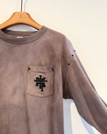Chrome Hearts Sun Faded Patch Long Sleeves Shirt
