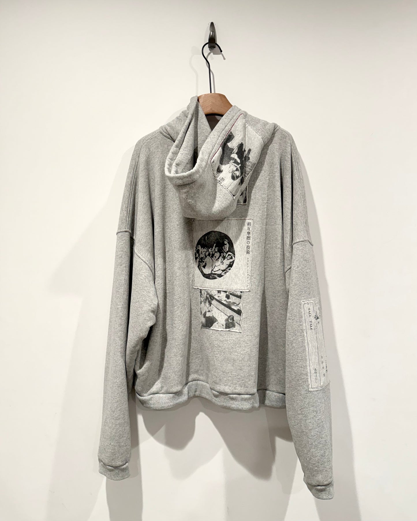 Enfants Riches Deprimes Assemblage Zip Up Hoodie