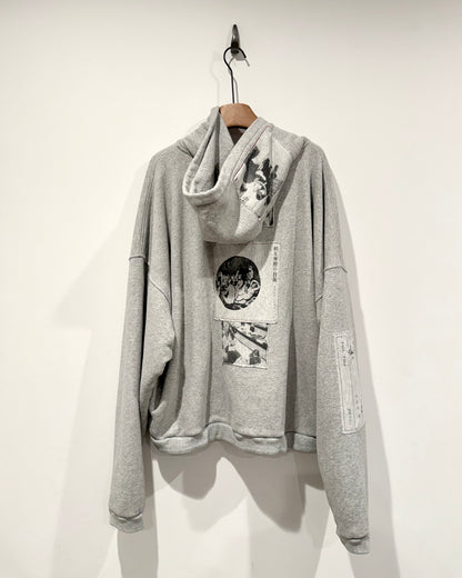 Enfants Riches Deprimes Assemblage Zip Up Hoodie