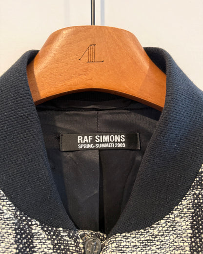 Raf simons Ss2009 Christopher wool Ma-1 Bomber
