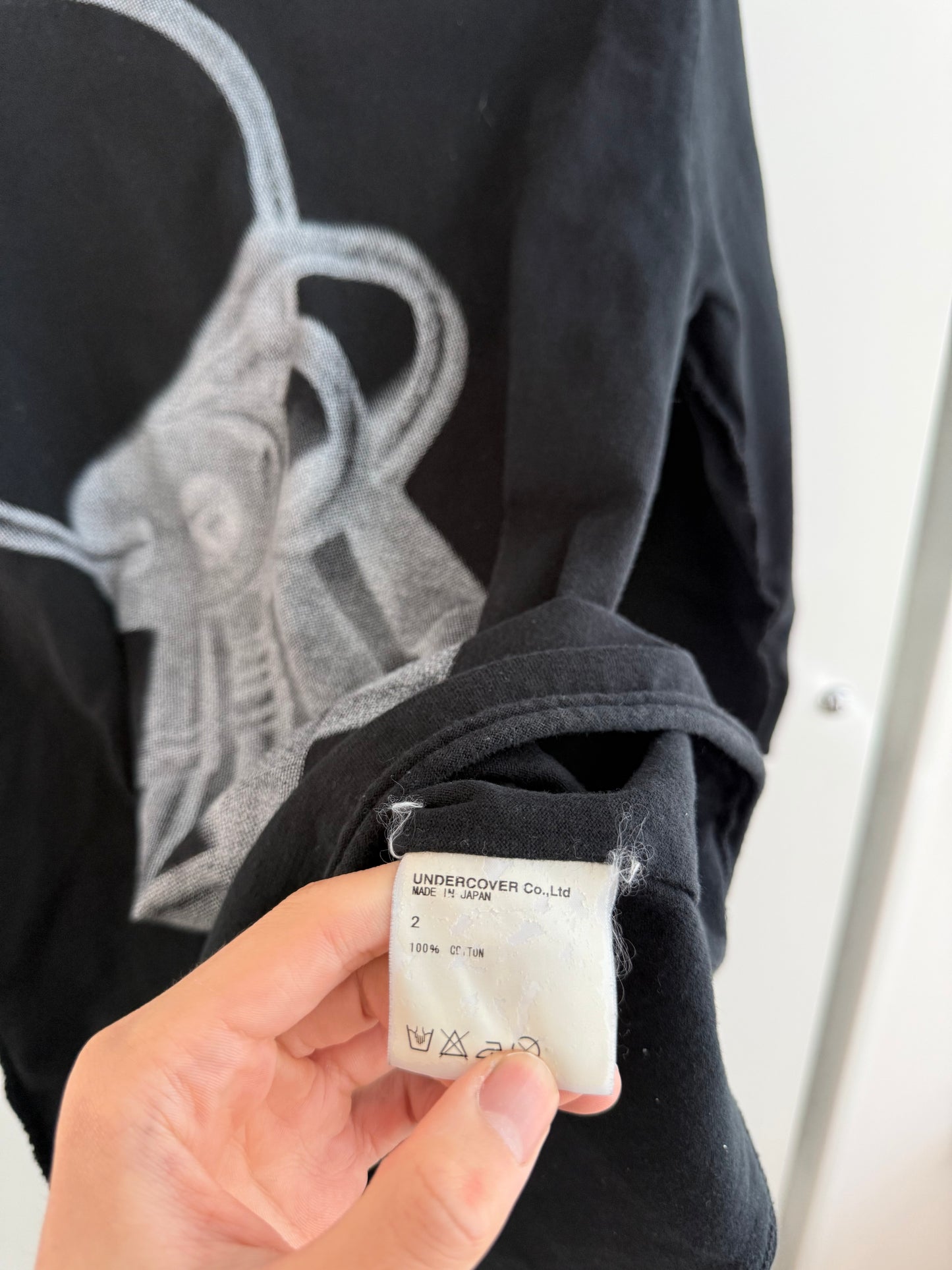 Undercover Key Half Sleeve Shirt
