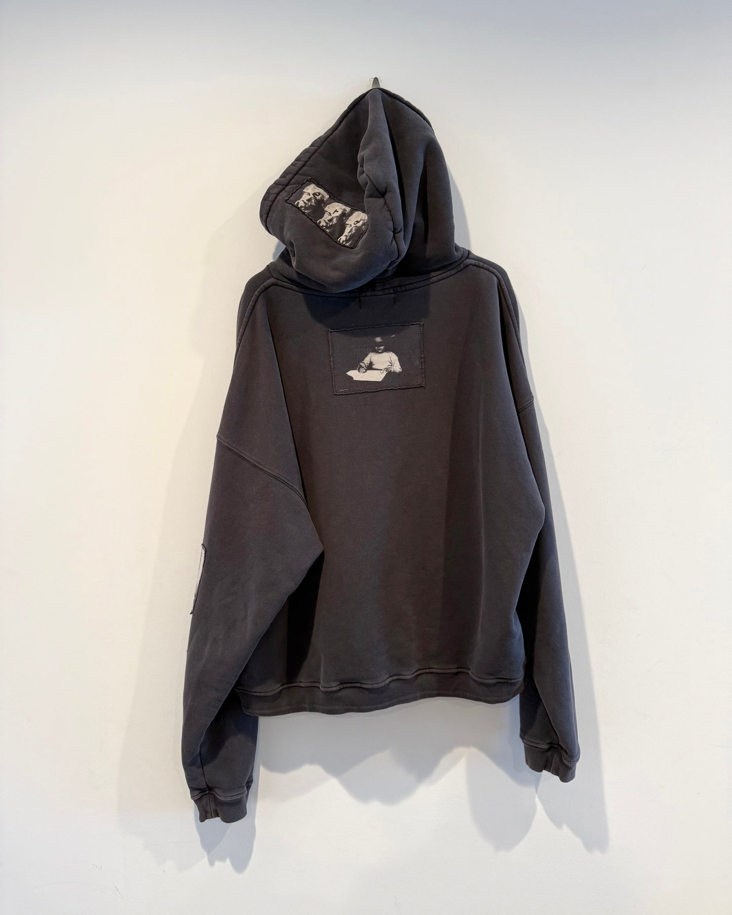 Enfants Riches Deprimes Mr. porter Patched Hoodie