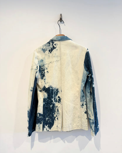 Raf Simons x Sterling Ruby Ss2010 Blue Denim Blazer
