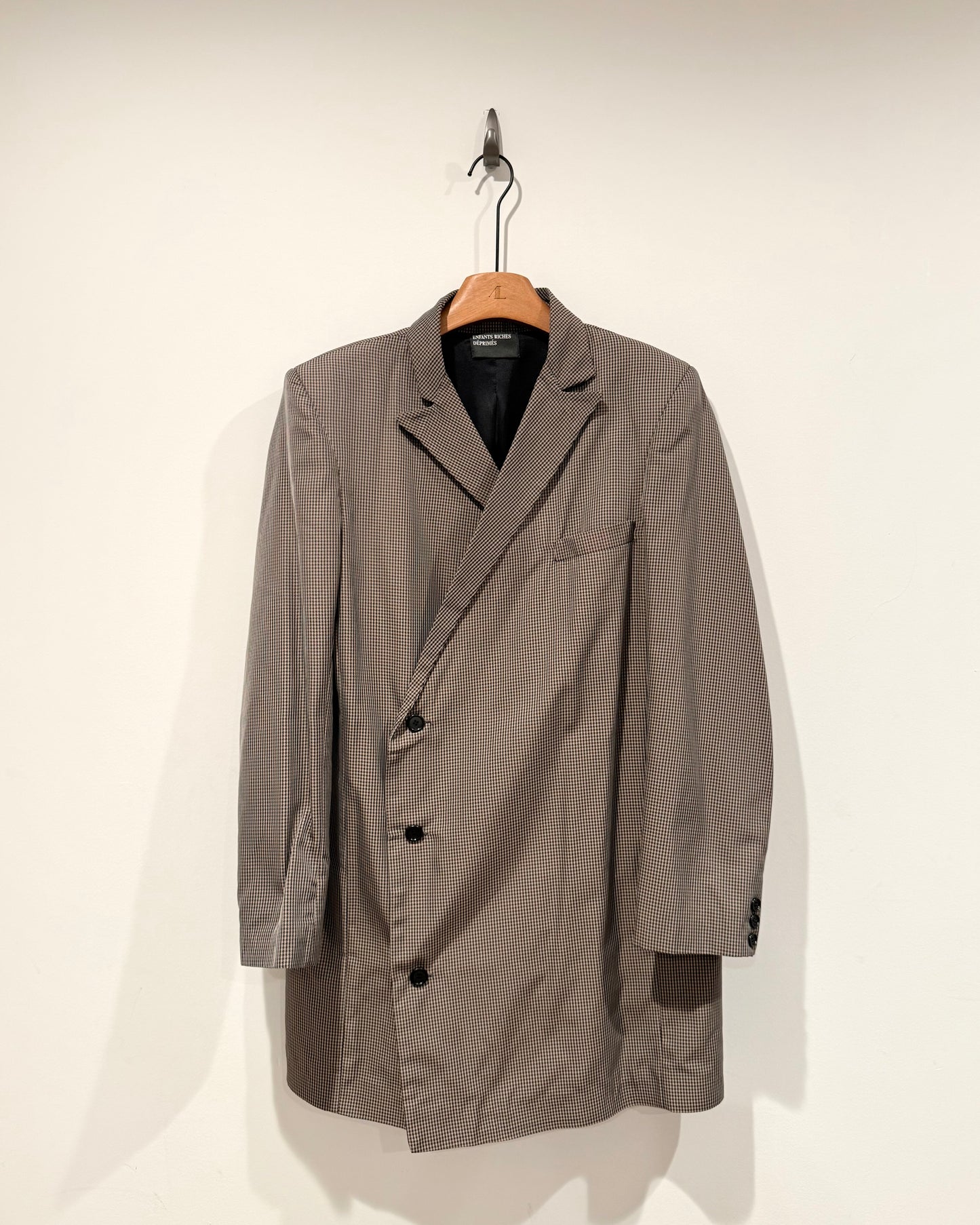 Enfants Riches Deprimes Houndstooth Coat