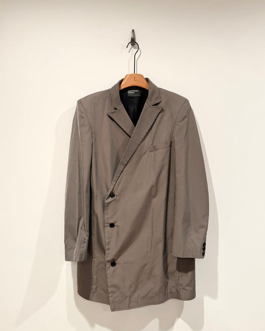 Enfants Riches Deprimes Houndstooth Coat