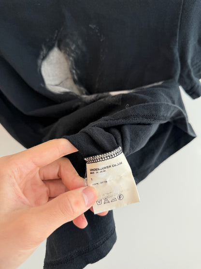 Undercover Purple Illusion T Shirt