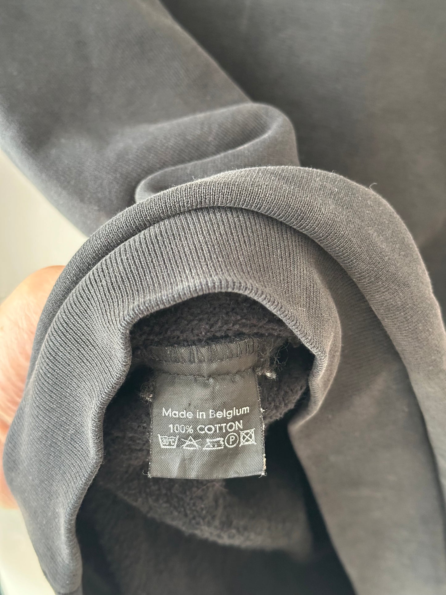 Raf Simons “Riot Riot Riot” Patched Crewneck