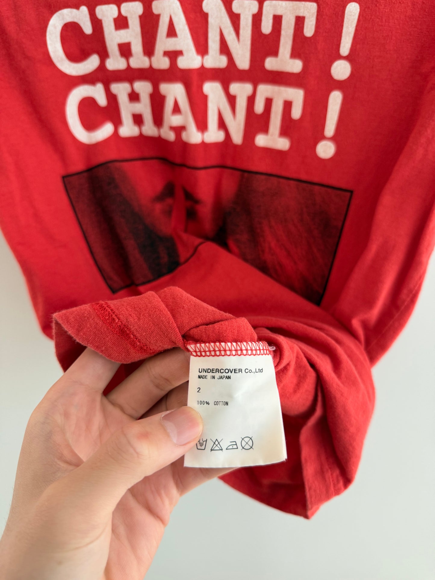 Undercover Chant! T Shirt