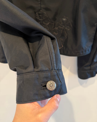Chrome Hearts Cross Patch Tracker Jacket
