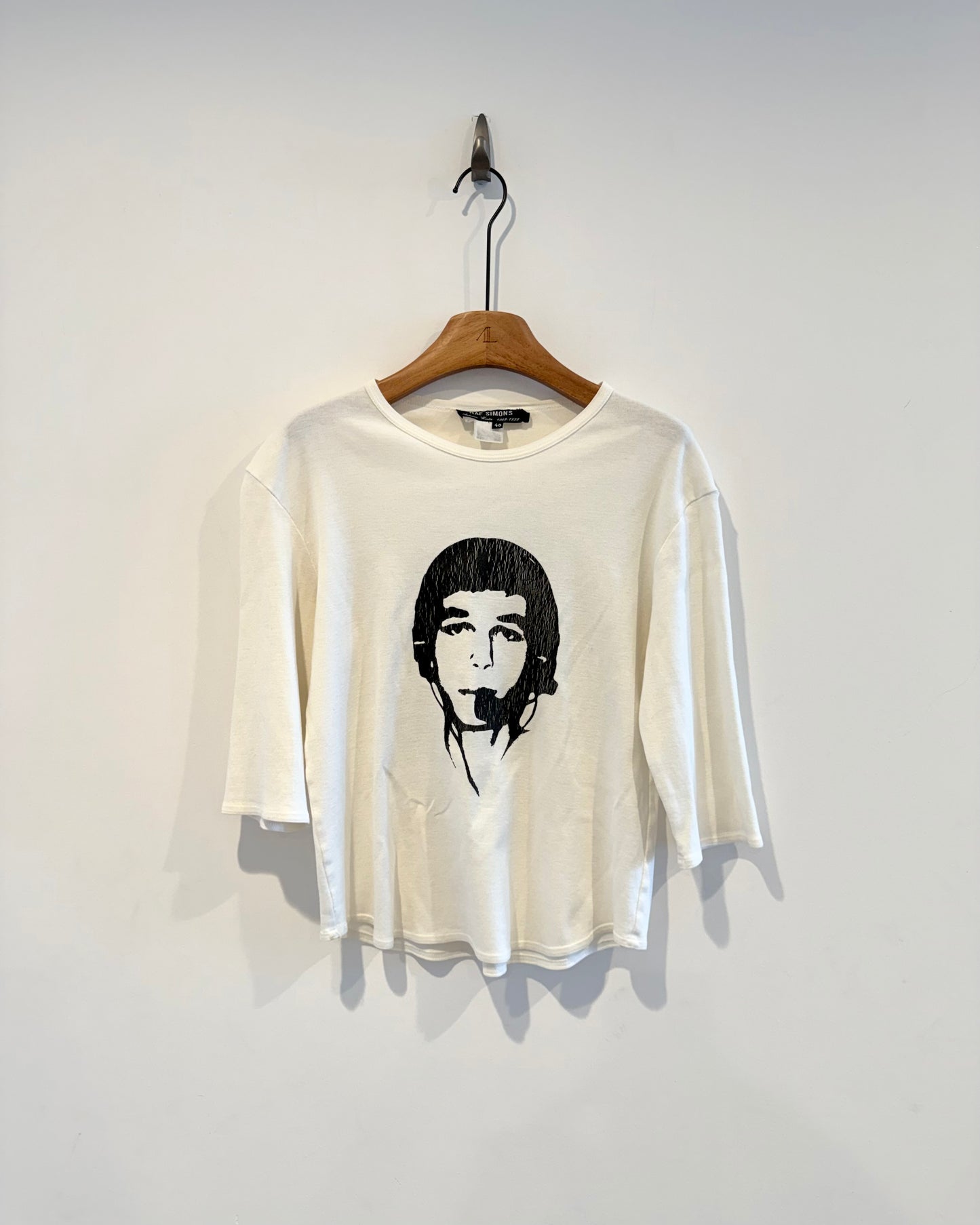 Raf Simons Aw1998 Radioactivity HMD Pilot T Shirt