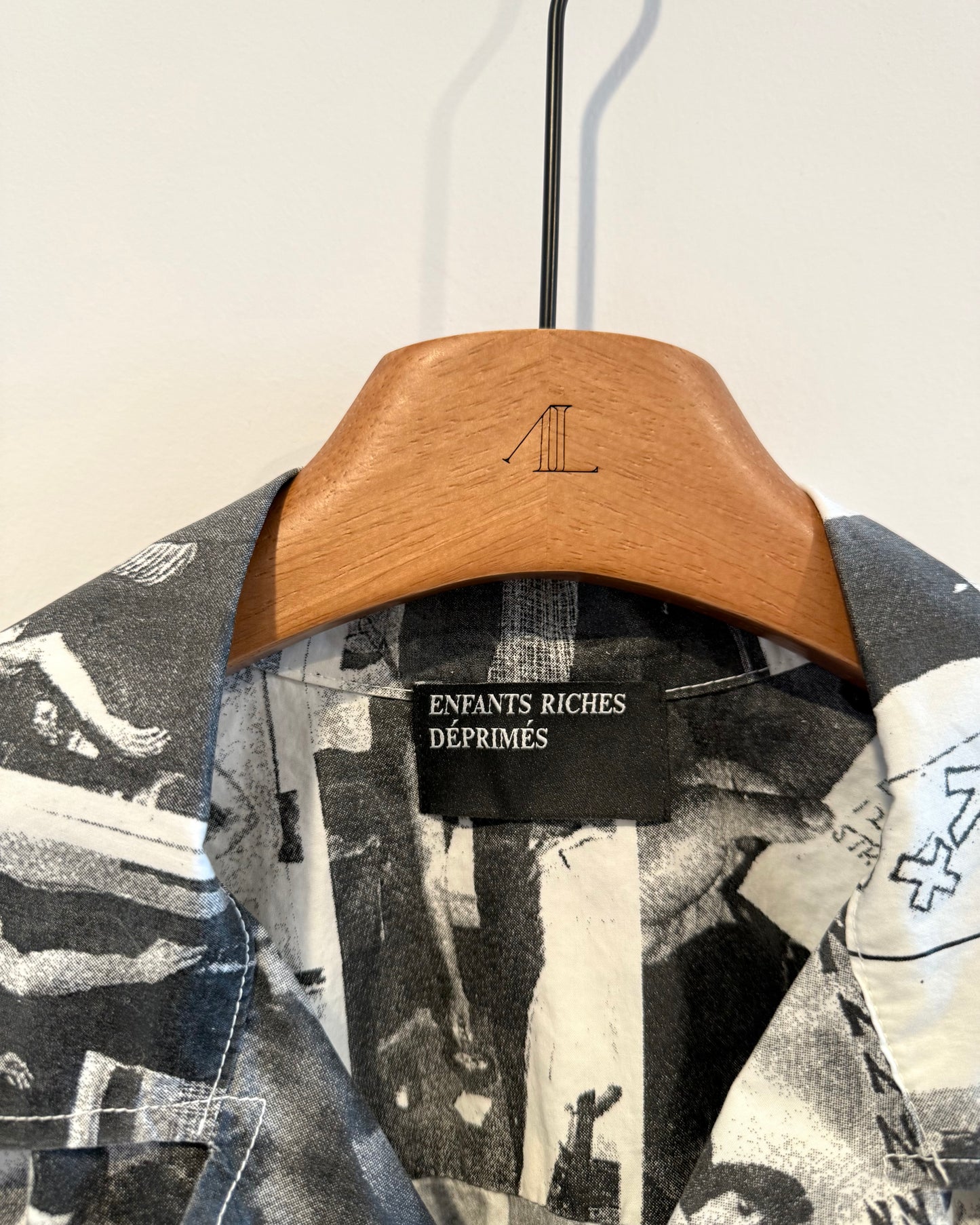Enfants Riches Deprimes Photograph Button Up Shirt