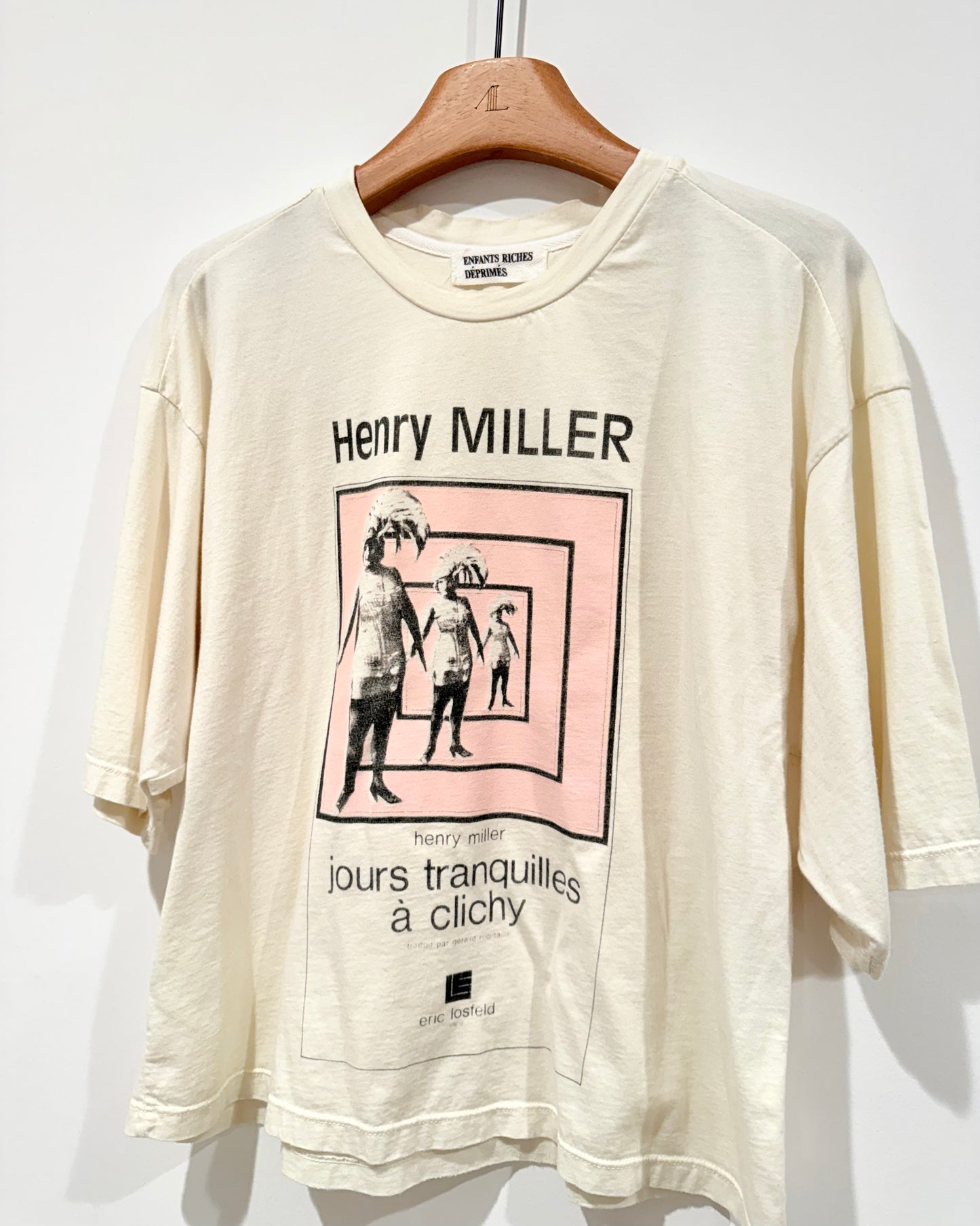 Enfants Riches Deprimes Henry Miller T Shirt
