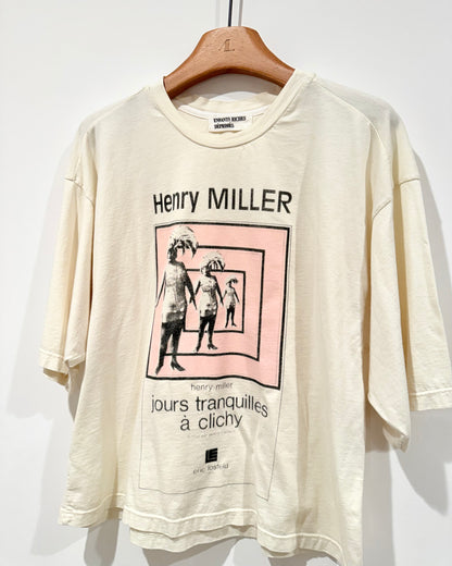 Enfants Riches Deprimes Henry Miller T Shirt