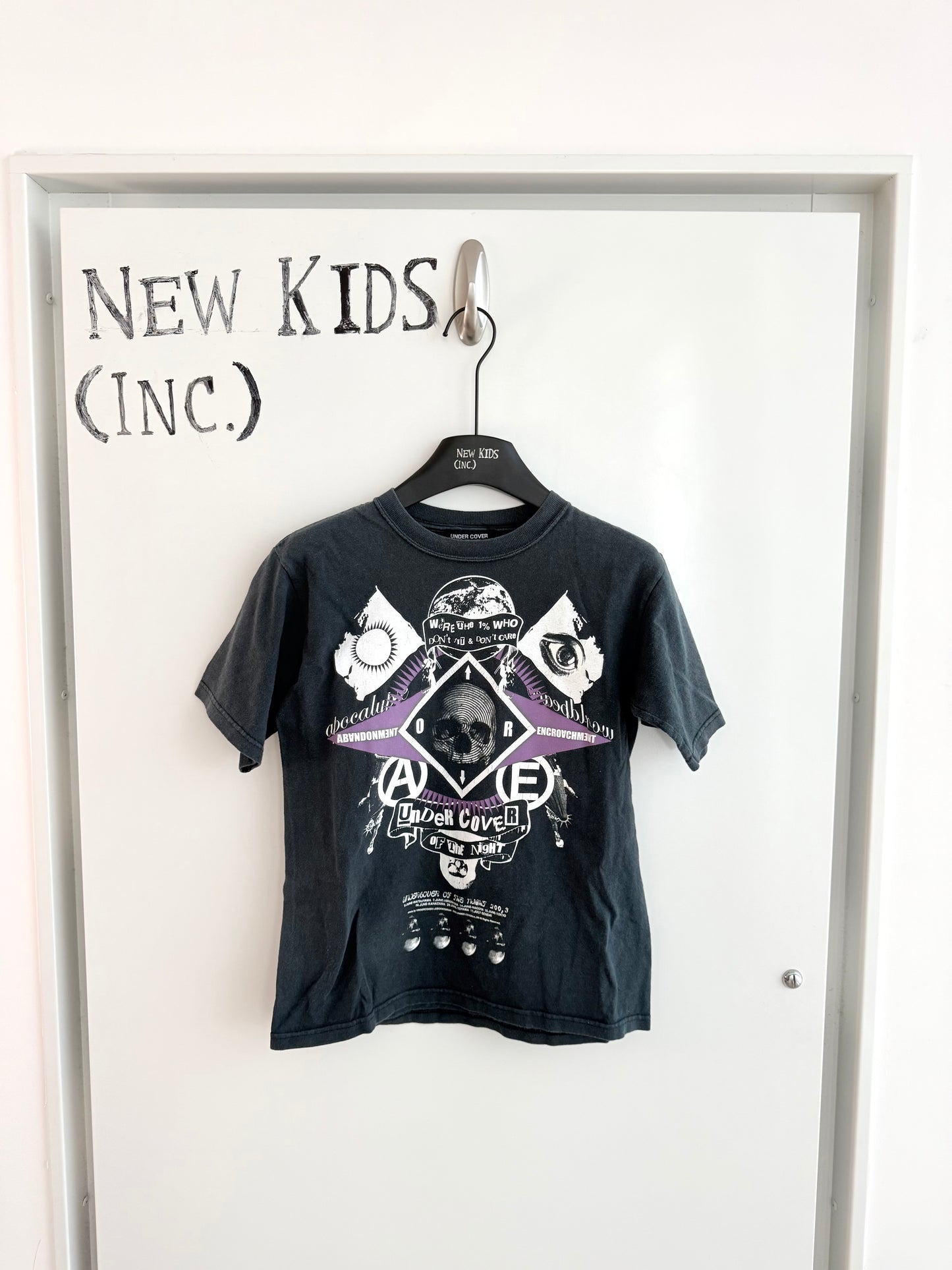 Undercover SS03 SCAB Graphic T Shirt