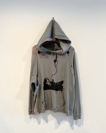 Enfants Riches Deprimes Forget To Answer Shrunken Hoodie