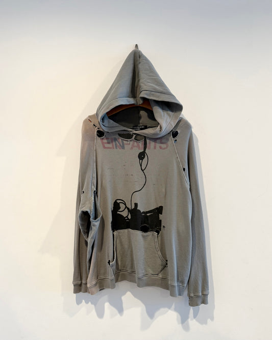 Enfants Riches Deprimes Forget To Answer Shrunken Hoodie