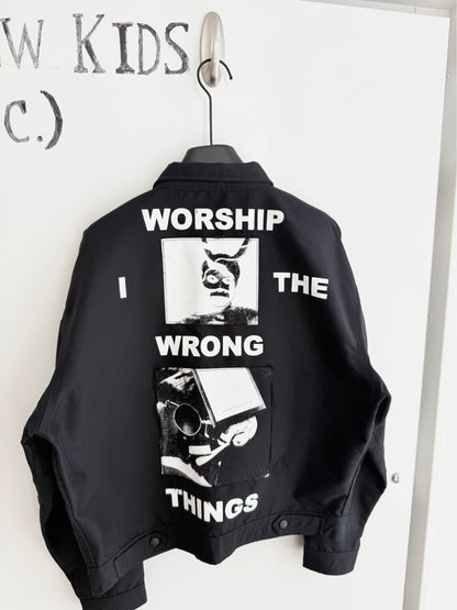 Enfants Riches Deprimes I Worship the Wrong Things Jacket