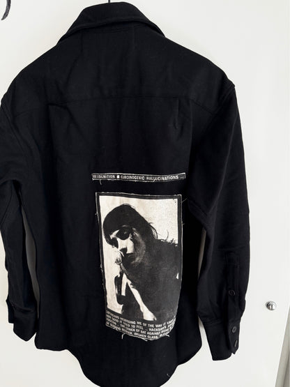 Enfants Riches Deprimes Smoking Women Button up Shirt
