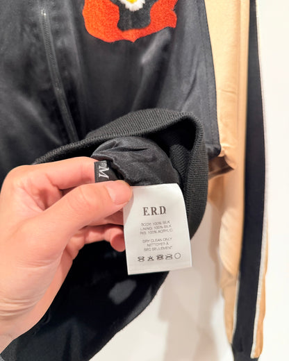 Enfants Riches Deprimes Chinese Rocks Silk Bomber Jacket