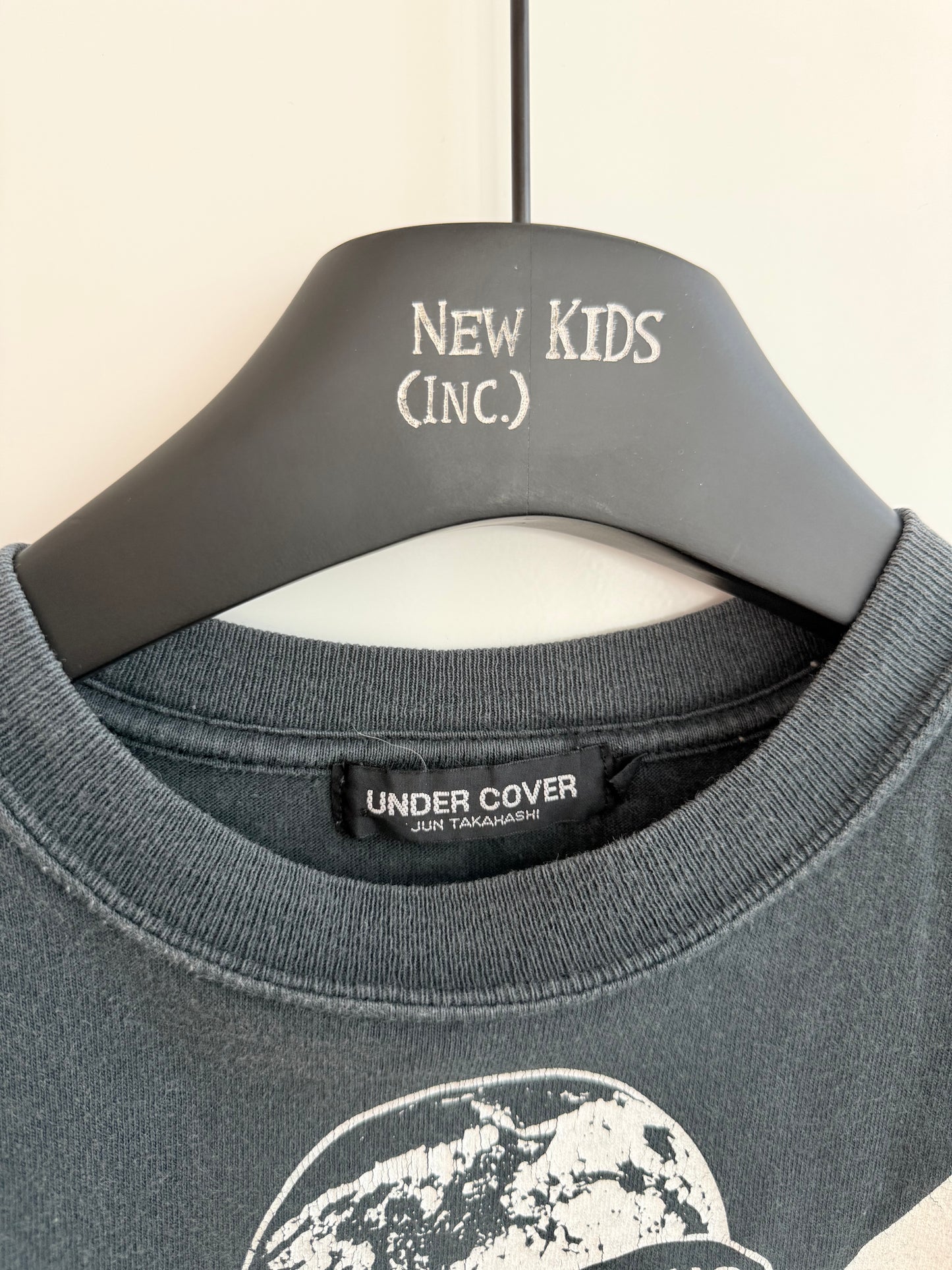 Undercover SS03 SCAB Graphic T Shirt