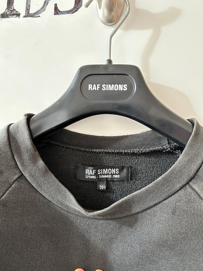Raf Simons Consumed Commodity Crewneck