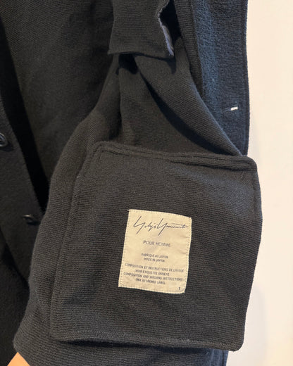 Yohji Yamamoto 20AW Half Cloak Blazer