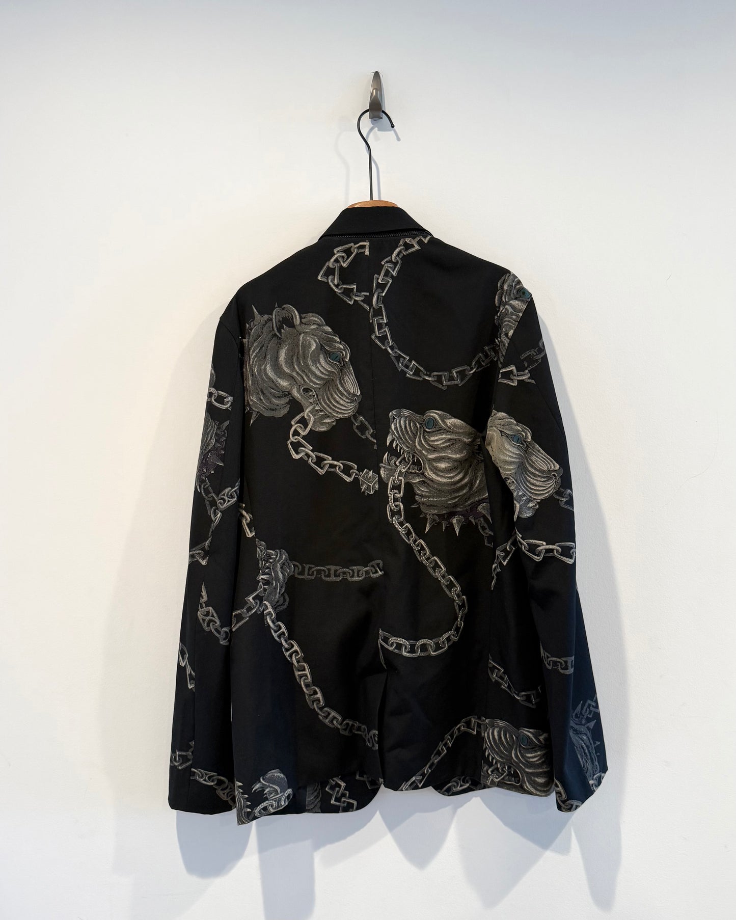 Yohji Yamamoto 14AW Chain Bulldog Jacket